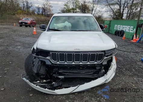 2024 Jeep Grand Cherokee Limited 4Xe z USA, uszkodzony, nr VIN 1C4RJYB67RC719441